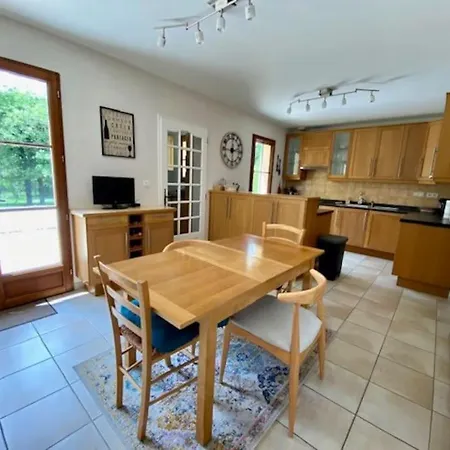 Grande Avec Piscine Privée, 4 Chambres, Jardin, Dordogne * Trémolat