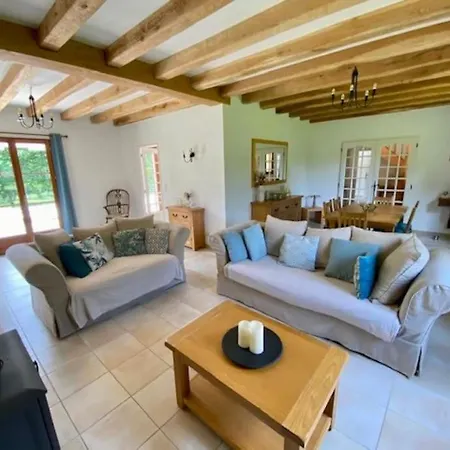 Grande Avec Piscine Privée, 4 Chambres, Jardin, Dordogne * Trémolat