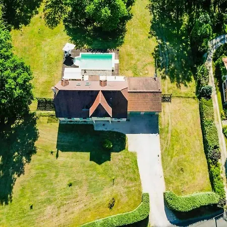 Grande Avec Piscine Privée, 4 Chambres, Jardin, Dordogne Casa vacanze Trémolat