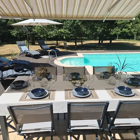 Confort - 165m2 - 4 - Piscine Holiday home *