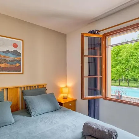 別荘 Grande Avec Piscine Privee, 4 Chambres, Jardin, Dordogne *